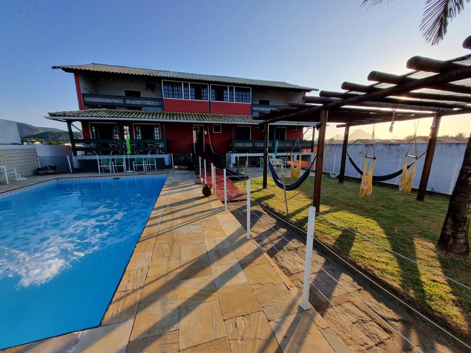 Casarao Da Praia - Itaipuacu, Jardim Atlantico, Marica Exterior photo